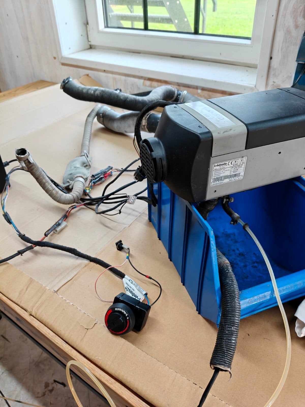 webasto Air top 2000 st, Ophalen, Gebruikt, Overige typen