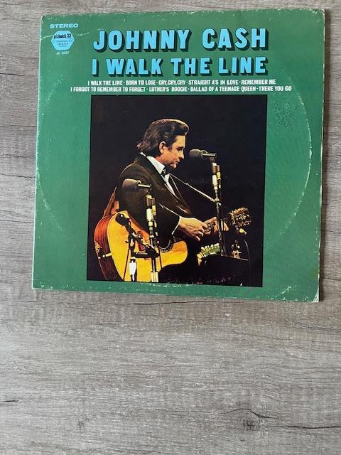 LP Johnny Cash - I Walk The Line - 1971, Cd's en Dvd's, Vinyl | Rock, Gebruikt, Poprock, 12 inch, Ophalen of Verzenden