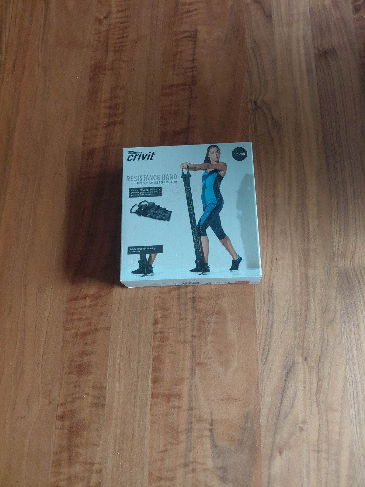 Crivit Weerstandsband - Effectieve Full Body Workout, Ophalen, Nieuw, Buik, Weerstandband