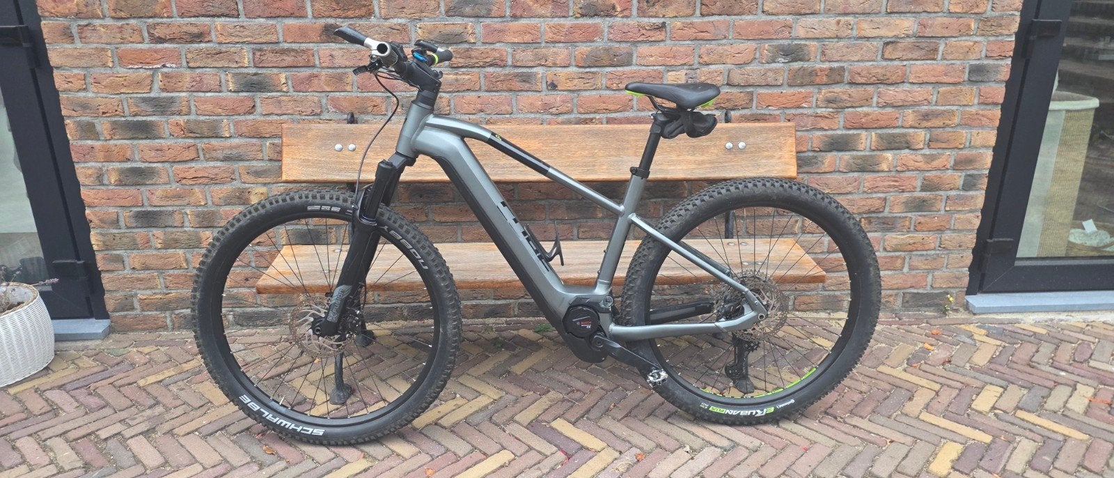 E-mtb CUBE Reaction Hybrid Pro 625 2023 | slechts 854 km, Gebruikt, Hardtail, Heren, Schijfrem