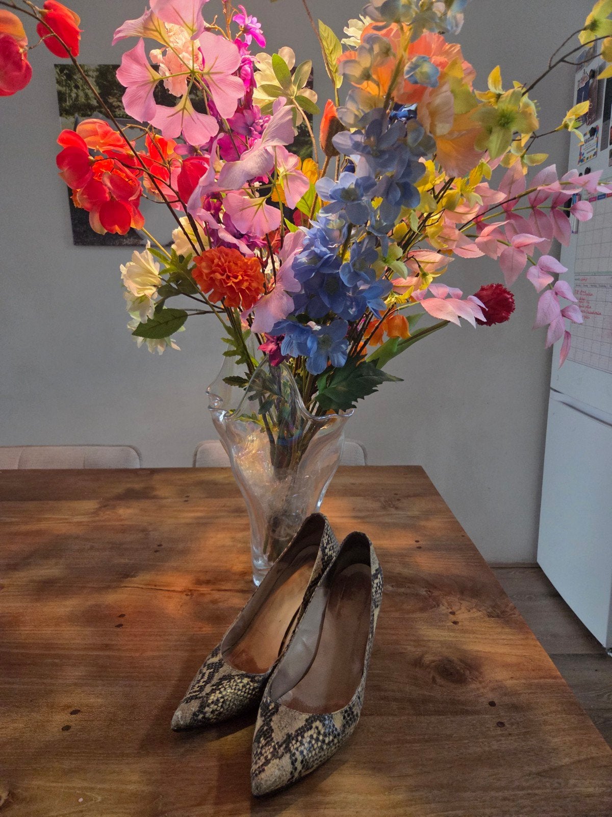 Elegante Pumps met Slangenprint - Maat 41, Ophalen, Gedragen, Overige kleuren, Pumps