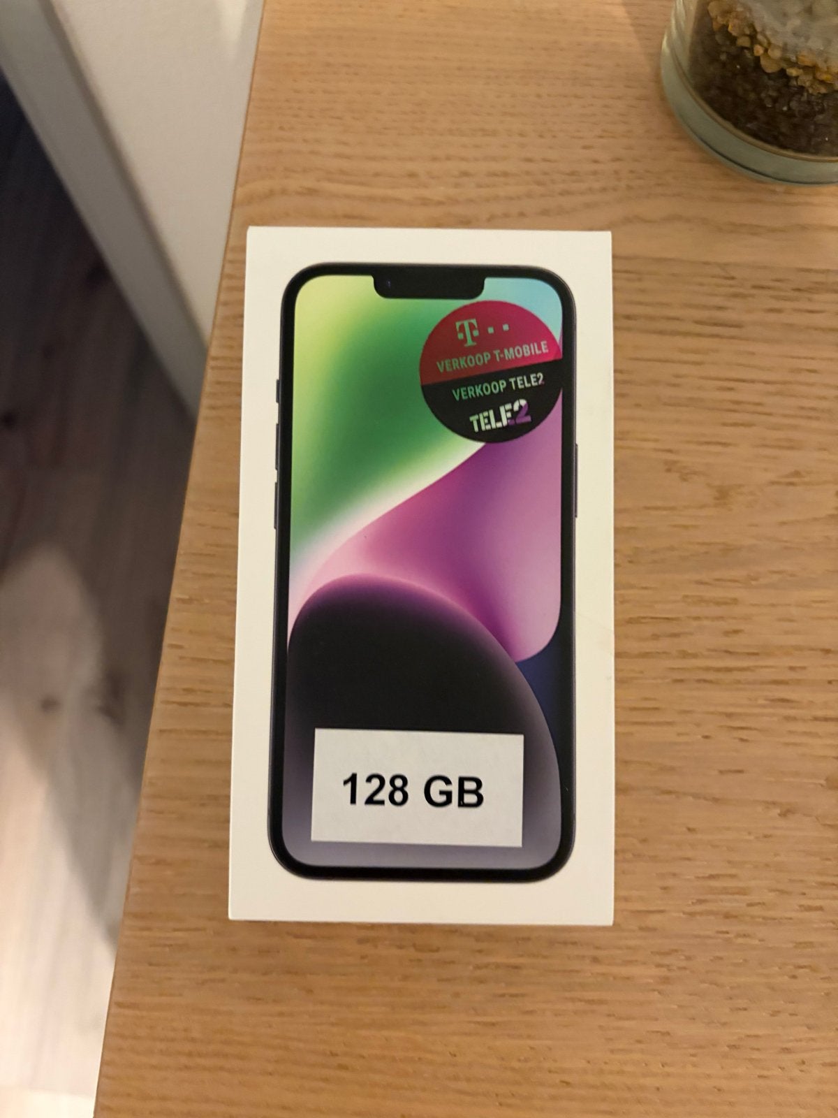 iPhone 14 128 GB - Zo goed als nieuw zwart, Telecommunicatie, Mobiele telefoons | Apple iPhone, Ophalen, 128 GB, Zo goed als nieuw