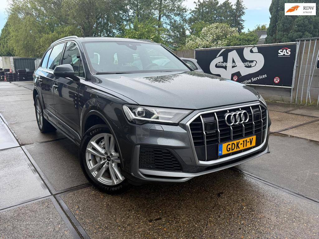 Audi Q7 55 TFSI e quattro Pro Line S, Automaat, Gebruikt, 2995 cc, 340 pk