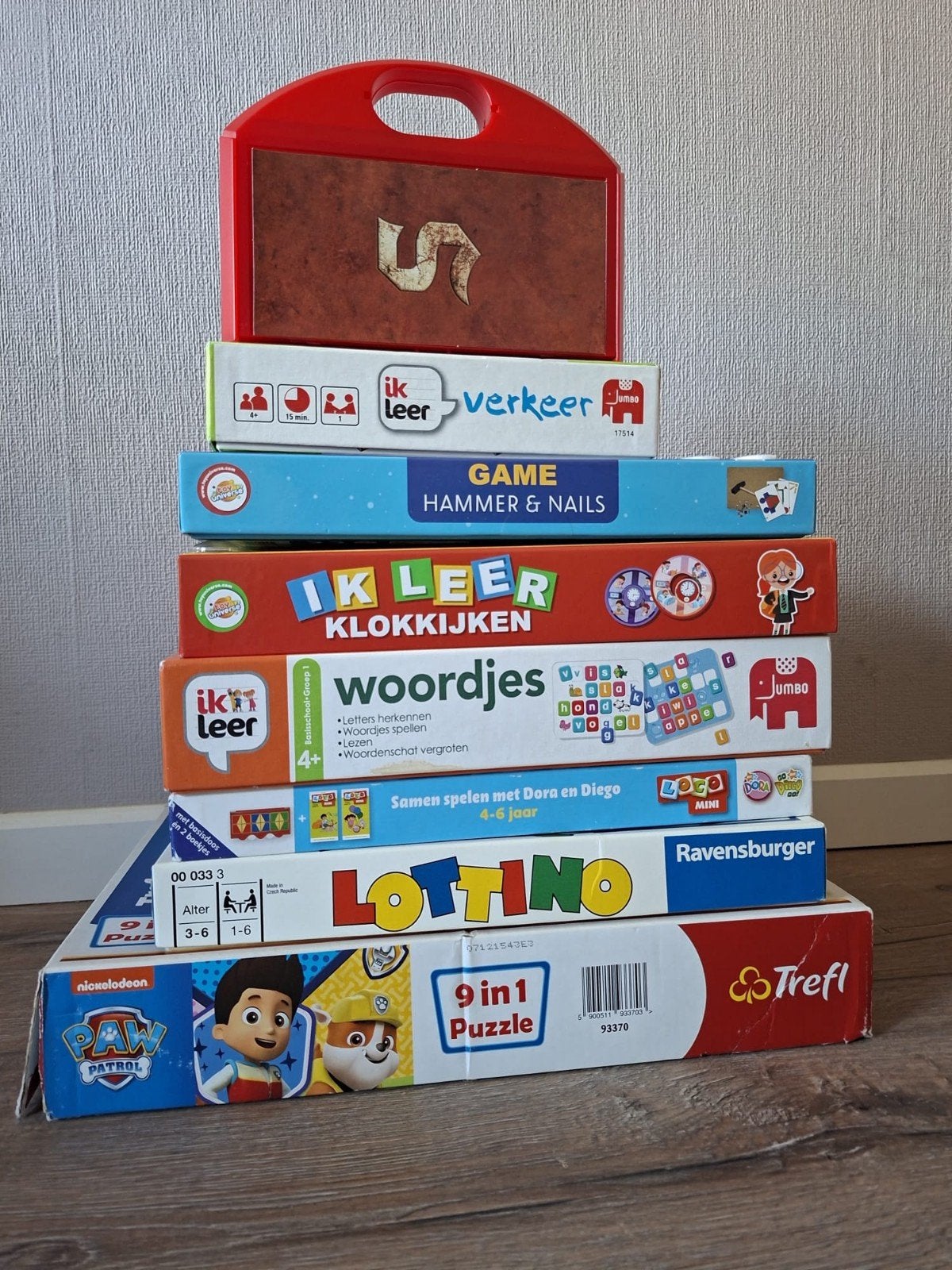 Diverse gezelschaps spellen, Hobby en Vrije tijd, Ophalen of Verzenden