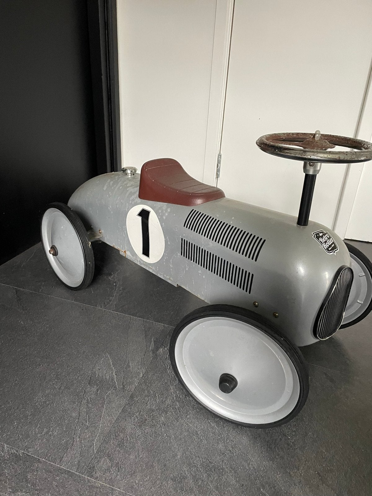 Loopauto - Retro Roller, Ophalen of Verzenden, Gebruikt