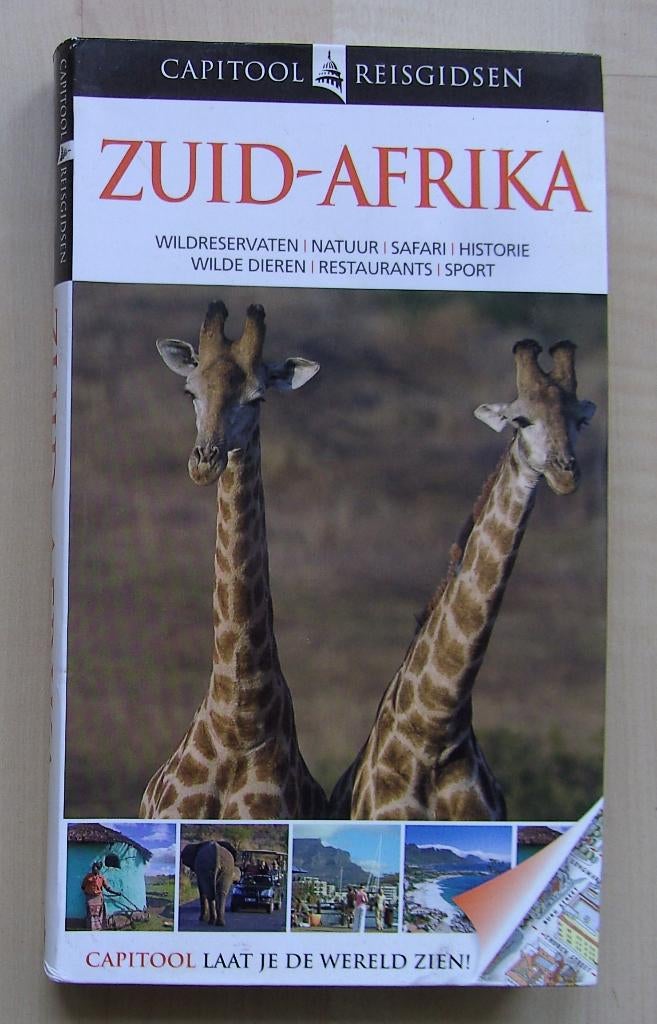 reisgids Capitool  -  Zuid Afrika, Boeken, Afrika, Capitool, Ophalen of Verzenden, Zo goed als nieuw