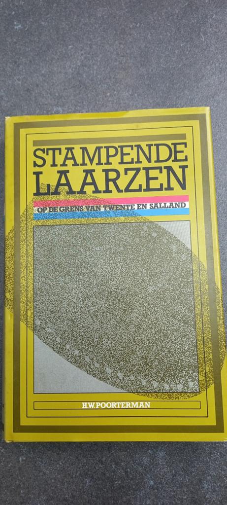 Stampende Laarzen - H.W. Poorterman (1973), Ophalen of Verzenden, 20e eeuw of later, Gelezen, H.W. Poorterman
