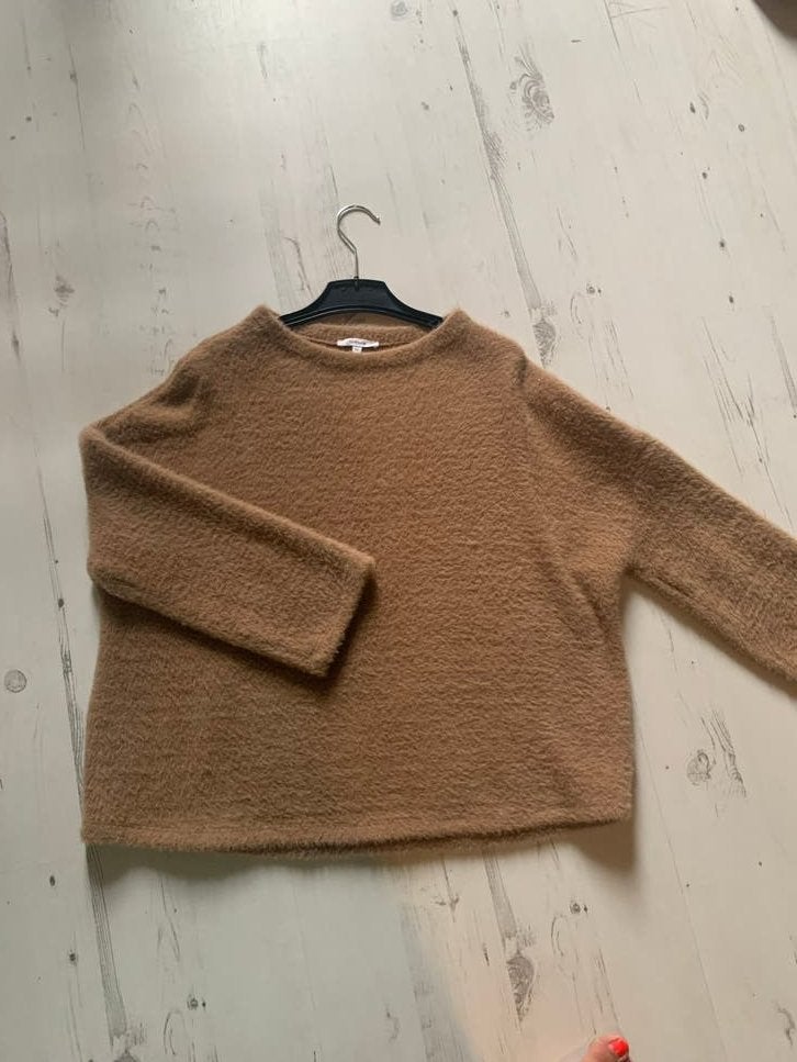Opus trui - Zachte en comfortabele dames trui, Ophalen of Verzenden, Zo goed als nieuw, Maat 42/44 (L), Bruin