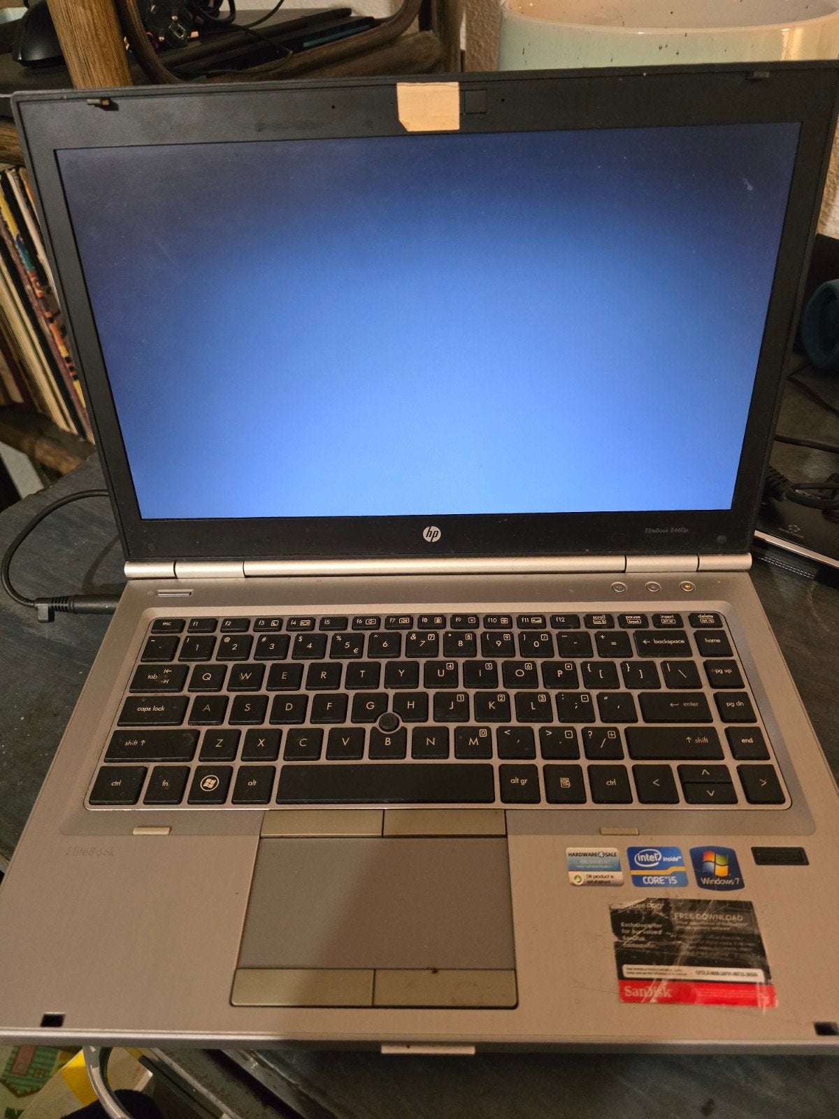 HP Elitebook 8460p - 8GB RAM, 128GB SSD, Computers en Software, Windows Laptops, 8 GB, 14 inch, Ophalen of Verzenden, HP