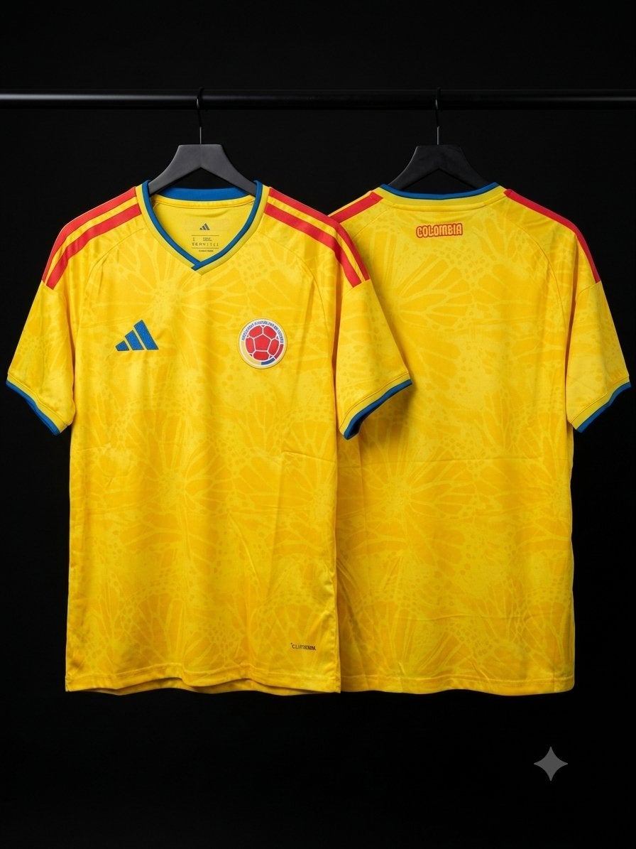 Colombia home shirt 26-27, Sport en Fitness, Maat L, Ophalen of Verzenden, Nieuw, Shirt