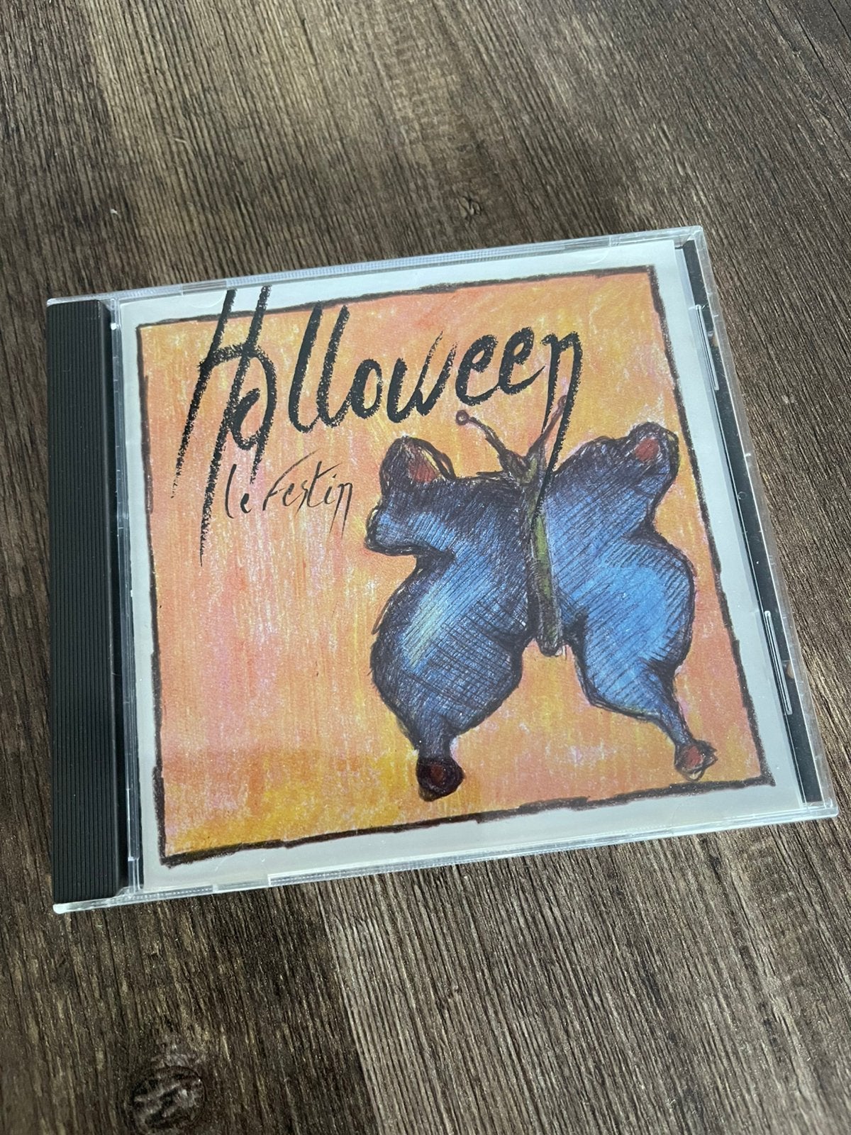 Halloween - Le Festin prog symfo, Verzenden, Zo goed als nieuw