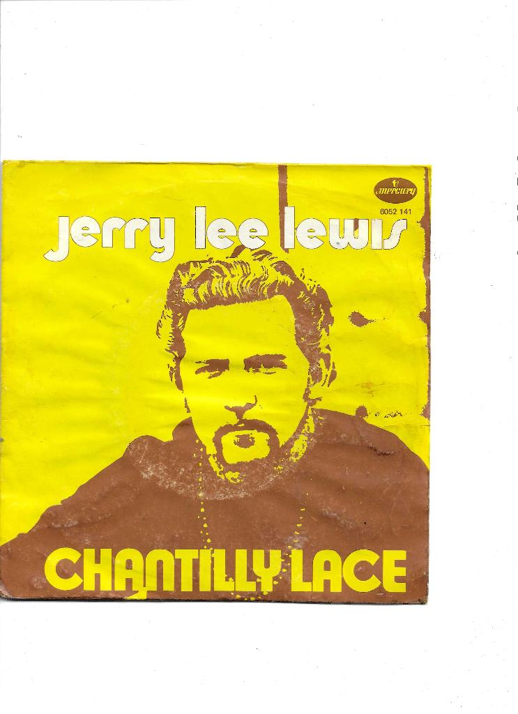 7" Single Jerry Lee Lewis - Chantilly Lace, Ophalen of Verzenden, Gebruikt, 7 inch, Pop