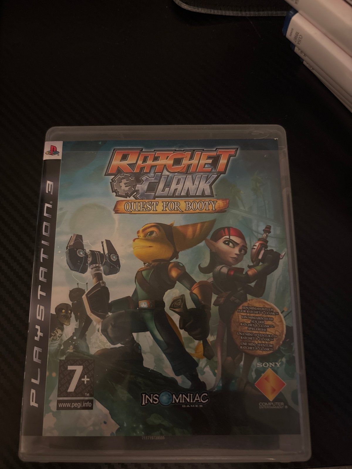 Ratchet & Clank: Quest for Booty - PS3, Spelcomputers en Games, Avontuur en Actie, 1 speler, Ophalen of Verzenden, Zo goed als nieuw