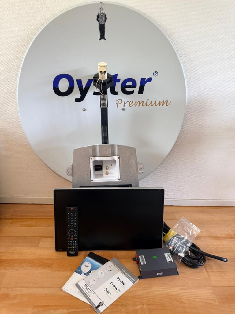 Oyster Premium satelliet schotel, Ophalen of Verzenden, Zo goed als nieuw, Overige merken