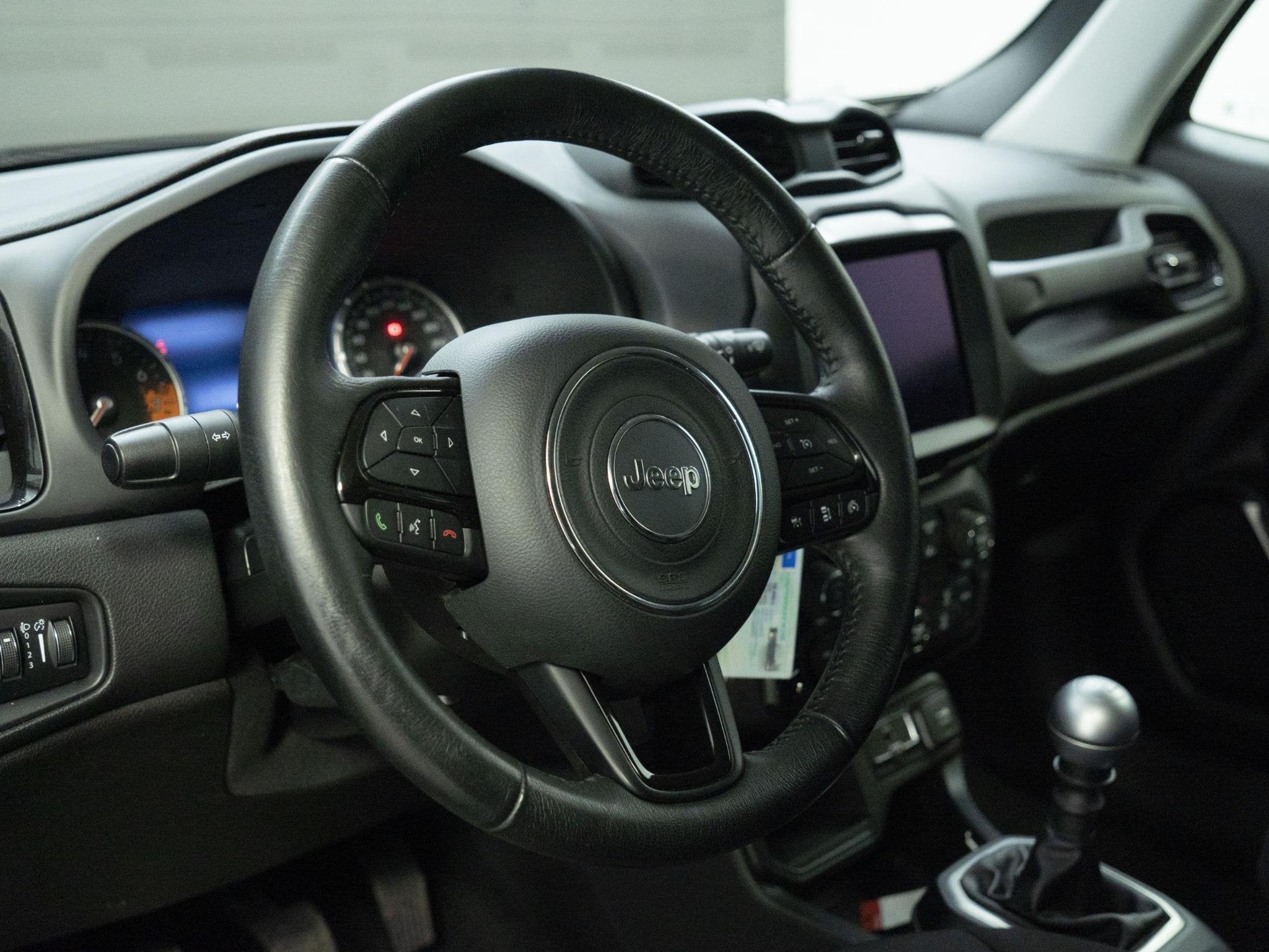 Jeep Renegade 1.4 MultiAir Night Eagle II Limited | Trekhaak, Auto's, Voorwielaandrijving, Stof, Gebruikt, 4 cilinders