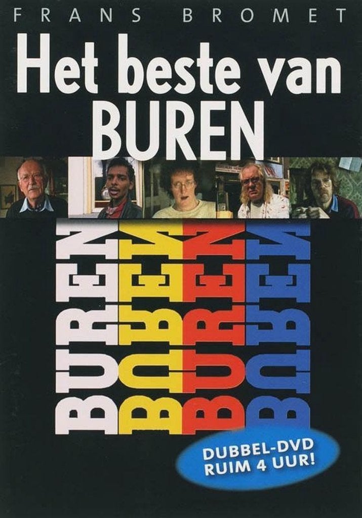 Het Beste van Buren (2xDVD) Frans Bromet VPRO Cult TV, Alle leeftijden, Ophalen of Verzenden, Zo goed als nieuw, Drama