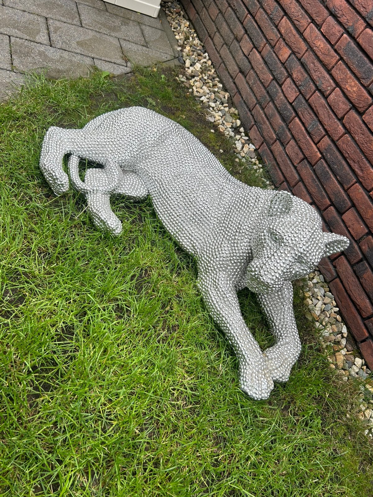 Tijger beeld, Ophalen, Zo goed als nieuw, Dier