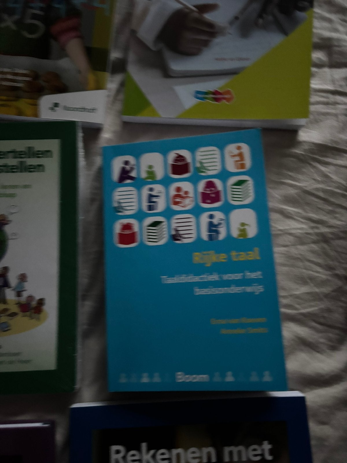 Pabo leerjaar 1, Ophalen, Zo goed als nieuw, Overige niveaus