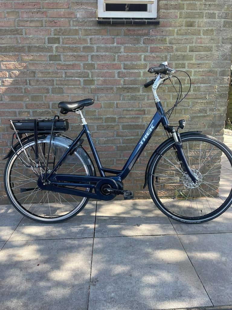 Trek LM400 e-bike, Fietsen en Brommers, Elektrische fietsen, Gebruikt, Minder dan 47 cm, 30 tot 50 km per accu, Ophalen