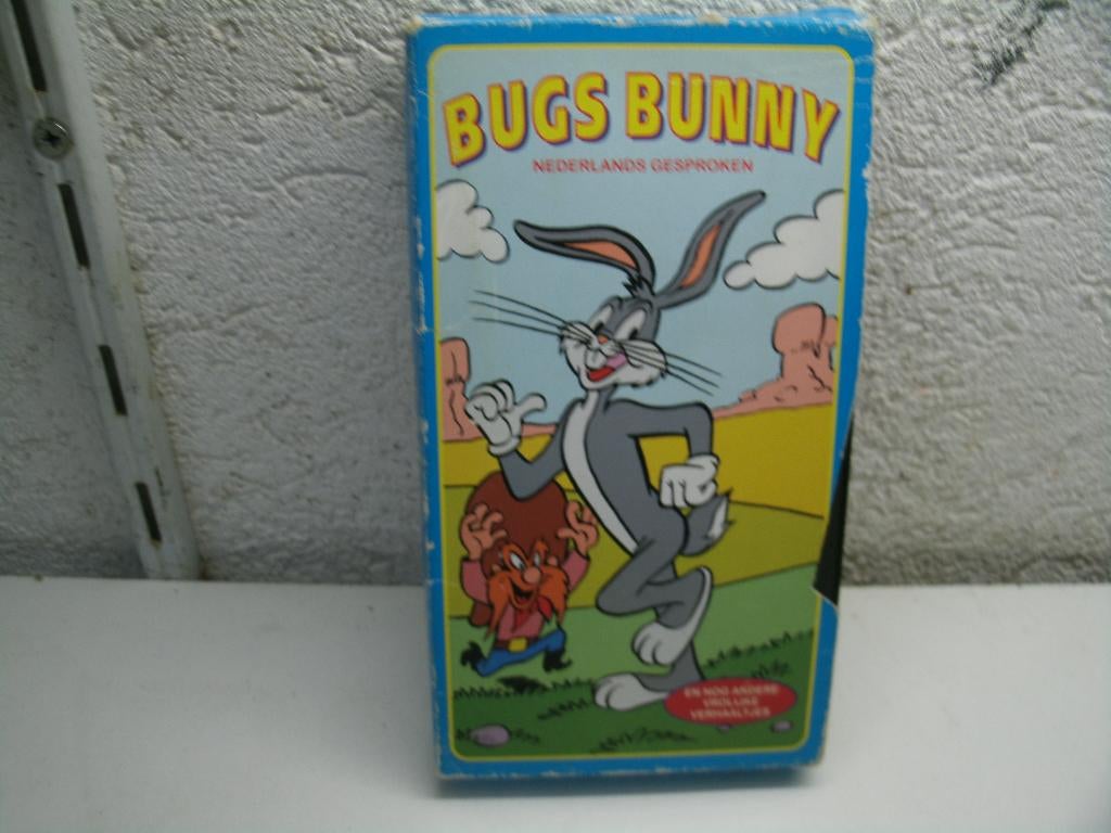 vhs 78a bugs bunny ned. gespr, Alle leeftijden, Ophalen of Verzenden, Gebruikt