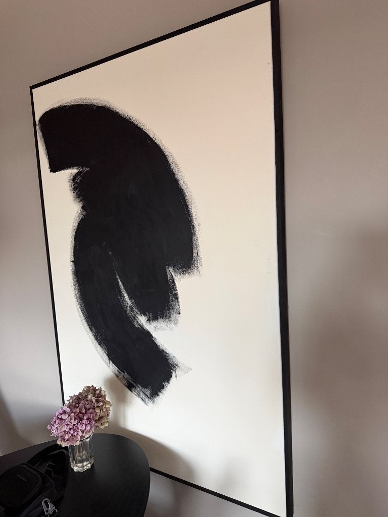 Grote Schilderij - kunst, Antiek en Kunst, Ophalen