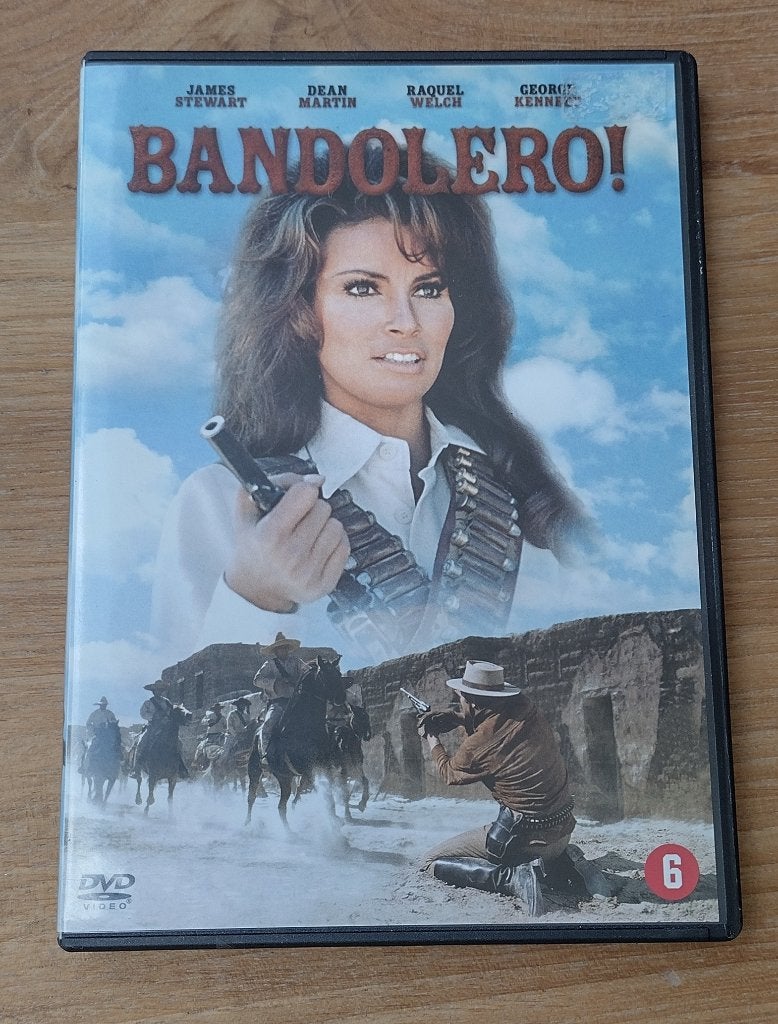 DVD - Bandolero!, Alle leeftijden, Ophalen of Verzenden, Zo goed als nieuw
