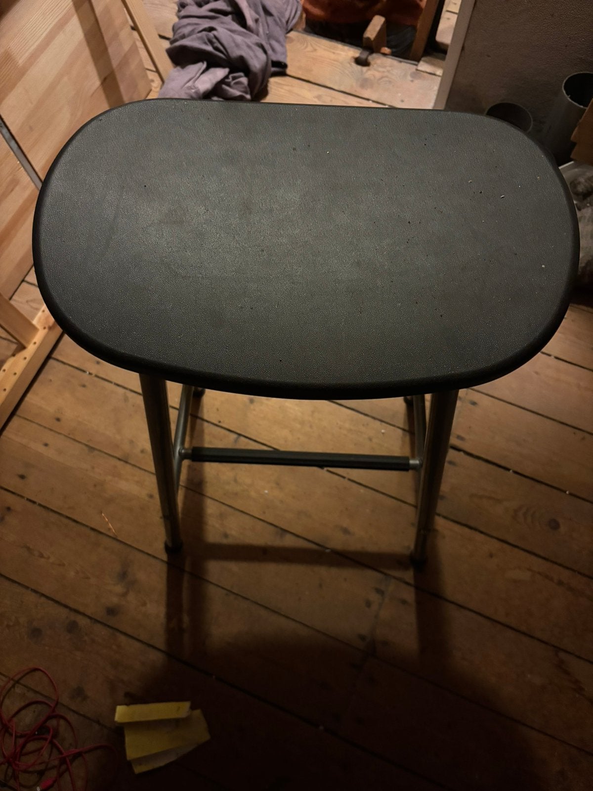 Barkruk plastic ikea, Huis en Inrichting, Ophalen, Zo goed als nieuw