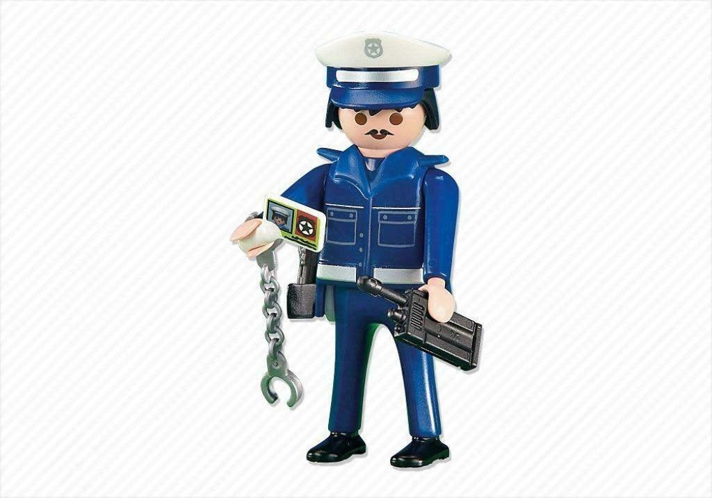 Playmobil 6284 Politie chef NIEUW polybag, Ophalen of Verzenden, Nieuw, Complete set, Figuren