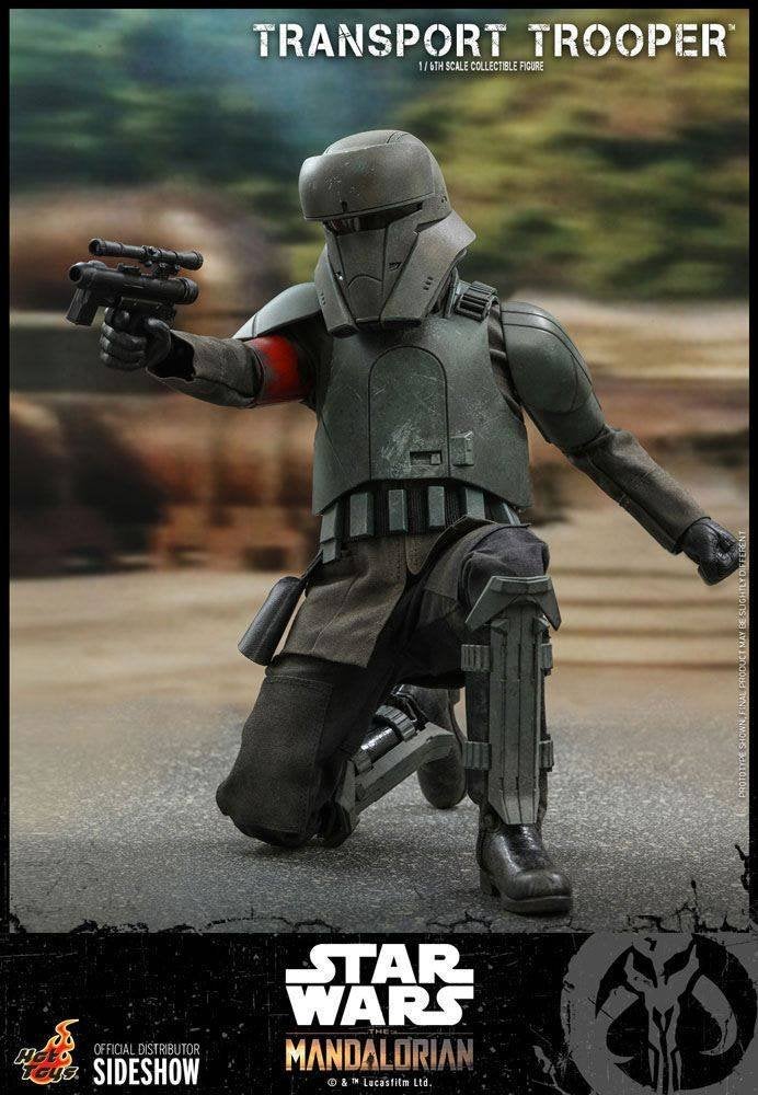 Hot Toys The Mandalorian Transport Trooper TMS030, West Campus 1 76863 Herxheim (DE), Heo GmbH, Nieuw, Ophalen of Verzenden