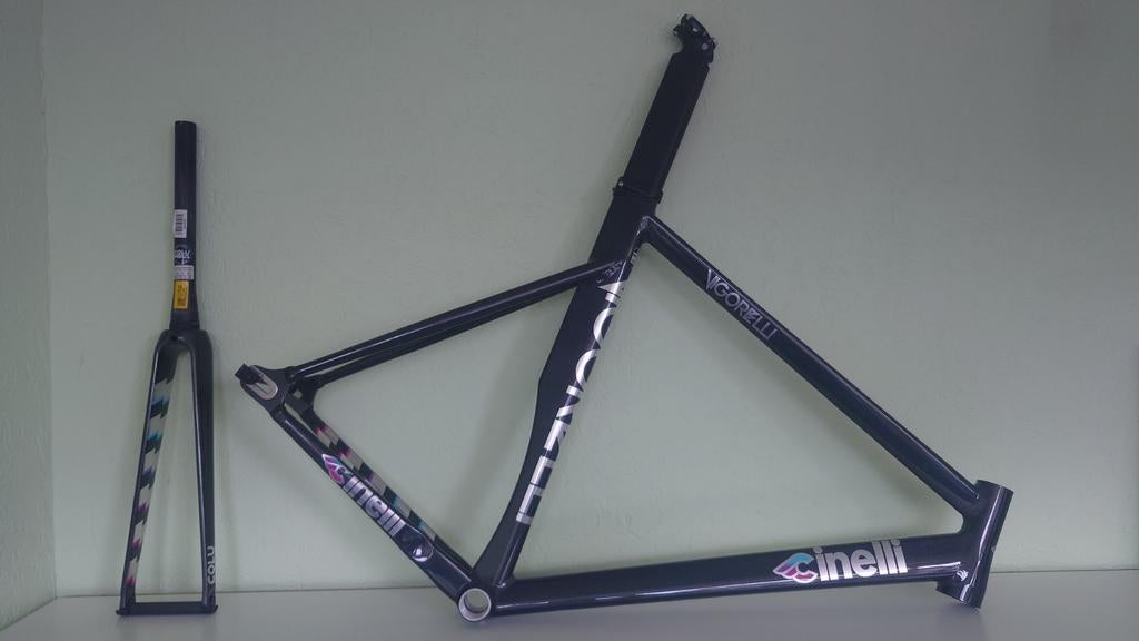 Cinelli Vigorelli Frameset XL NIEUW, Fietsen en Brommers, Ophalen, Frame, Cinelli, Nieuw