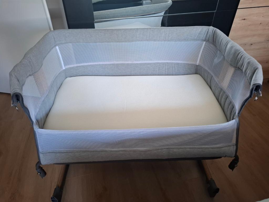 Lionelo babybedje/co-sleeper - Zo goed als nieuw, Ophalen, Zo goed als nieuw, Ledikant