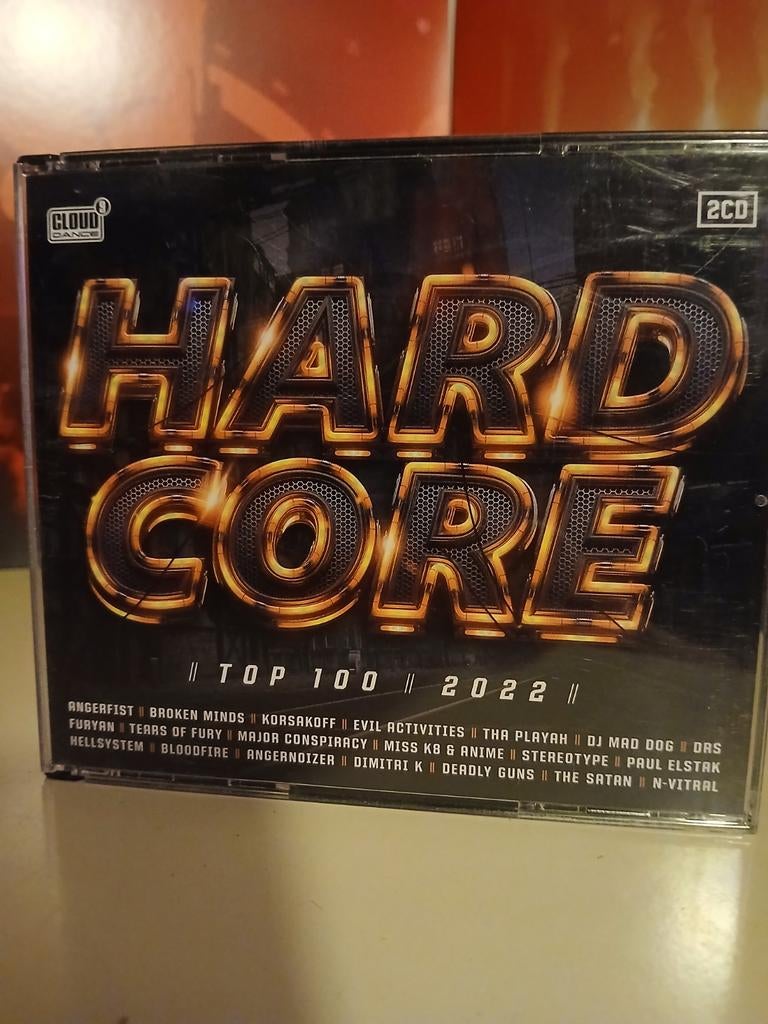Hardcore the Best of 2022 top 100, Ophalen of Verzenden, Zo goed als nieuw, Dance Populair