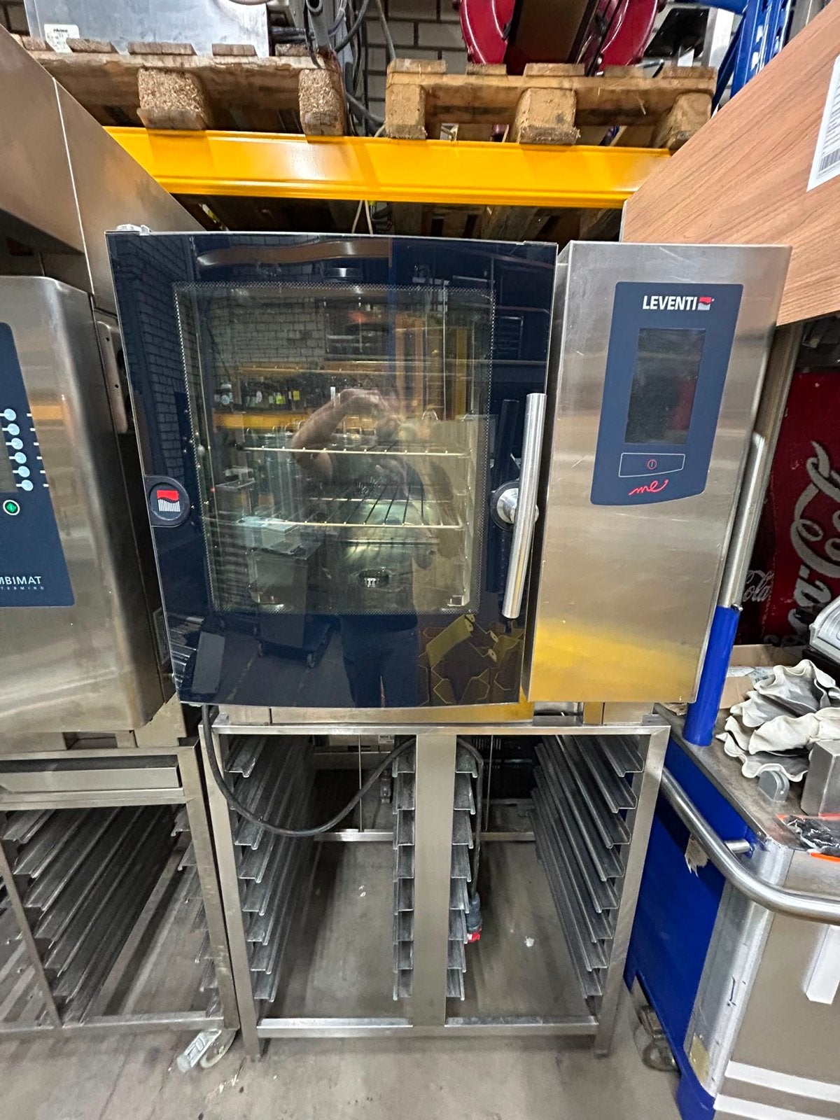 Leventi Combisteamer Horeca-oven, Ophalen, Gebruikt