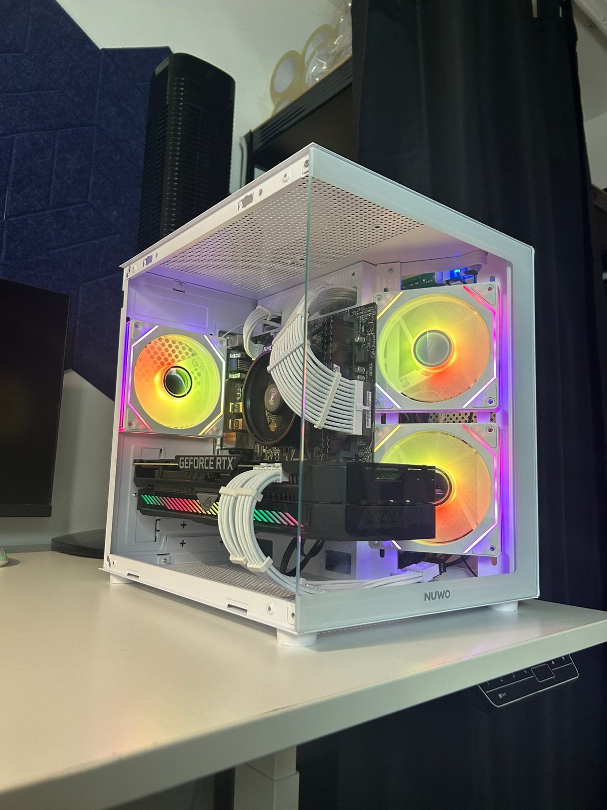 Krachtige Gaming PC | RTX 3070 | Ryzen 5 | Windows 11 Pro, Ophalen of Verzenden, Zo goed als nieuw, Gaming, SSD