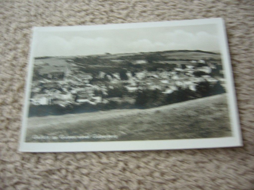 GULPEN =  GEZICHT OP GULPEN VANAF GULPERBERG, Ophalen of Verzenden, 1940 tot 1960, Gelopen, Limburg