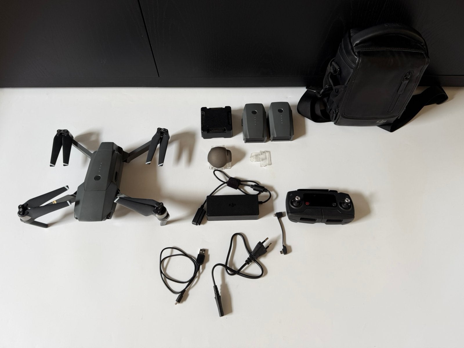DJI Mavic PRO Fly more combo - goede staat - garantie, 250 tot 900 gram, Cameradrone, Zo goed als nieuw, 1 tot 5 kilometer