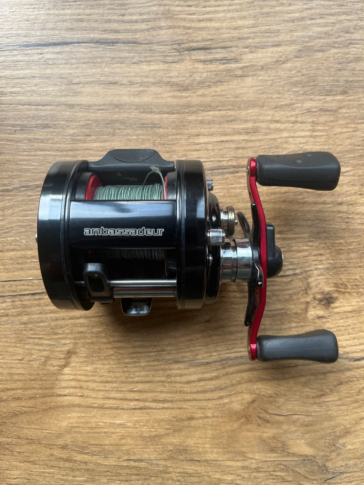 Reel Abu Garcia Ambassadeur 5601STX, Watersport en Boten, Ophalen of Verzenden, Molen