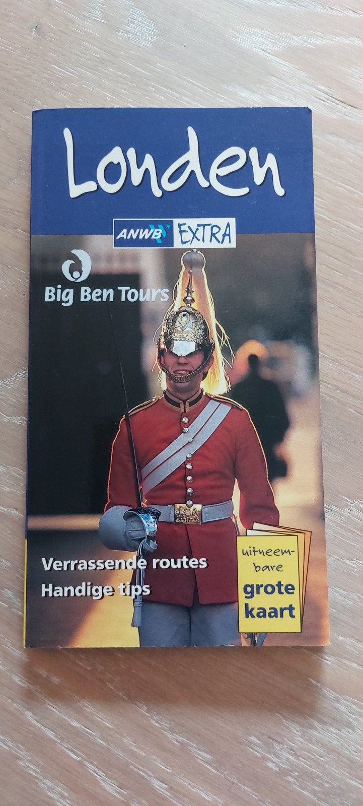 Reisgids - Londen, Europa, Ophalen of Verzenden, Zo goed als nieuw, Reisgids of -boek