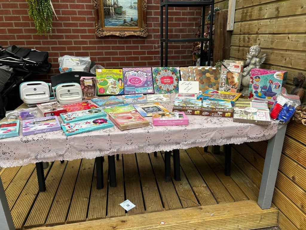Grote partij hobby- en knutselspullen te koop, Ophalen, Overige thema's, Overige typen, Meerkleurig
