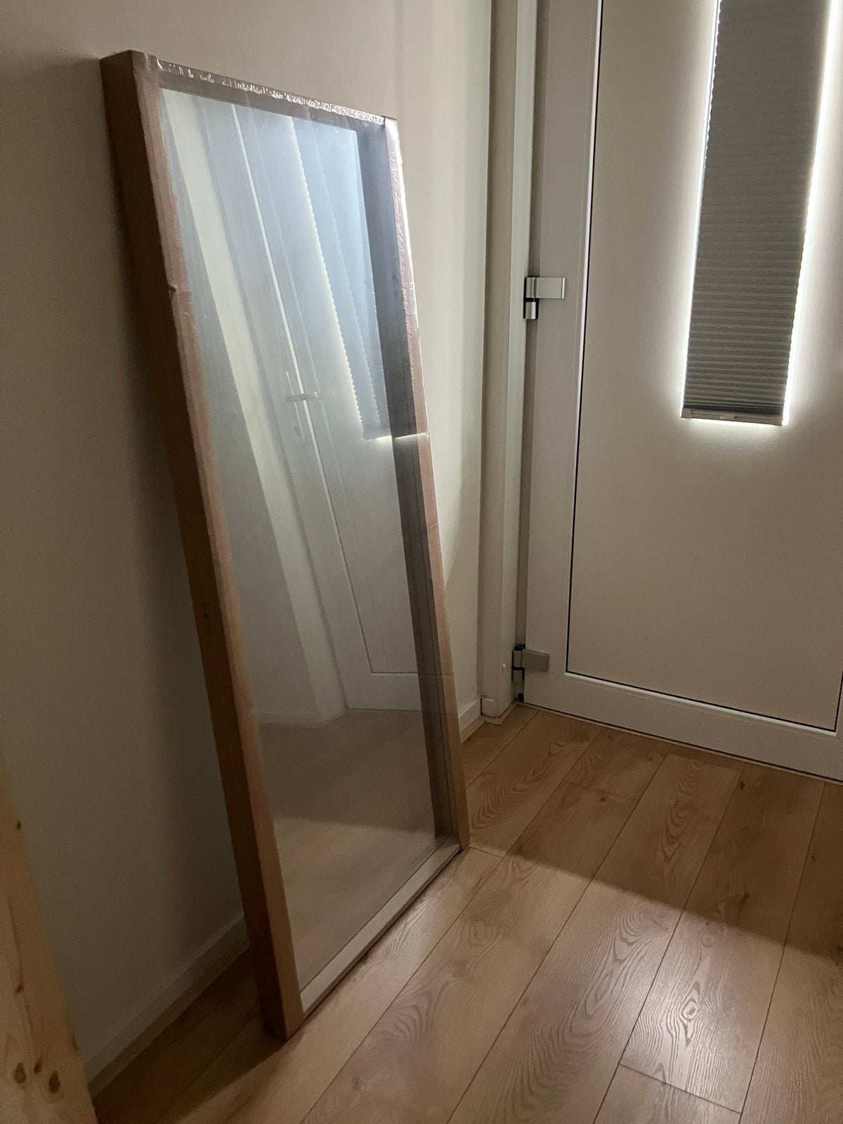 Spiegel ikea nissedal, Ophalen, 100 tot 150 cm, Nieuw, Rechthoekig