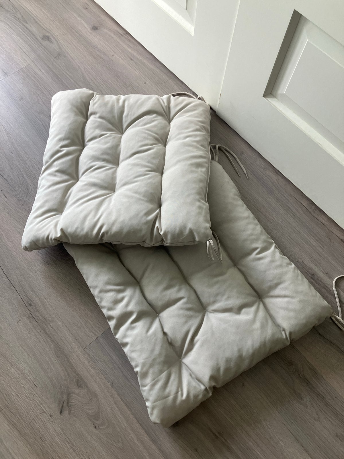 IKEA Kuddarna lounge kussens (set van 2), Ophalen, Beige, IKEA, Vierkant