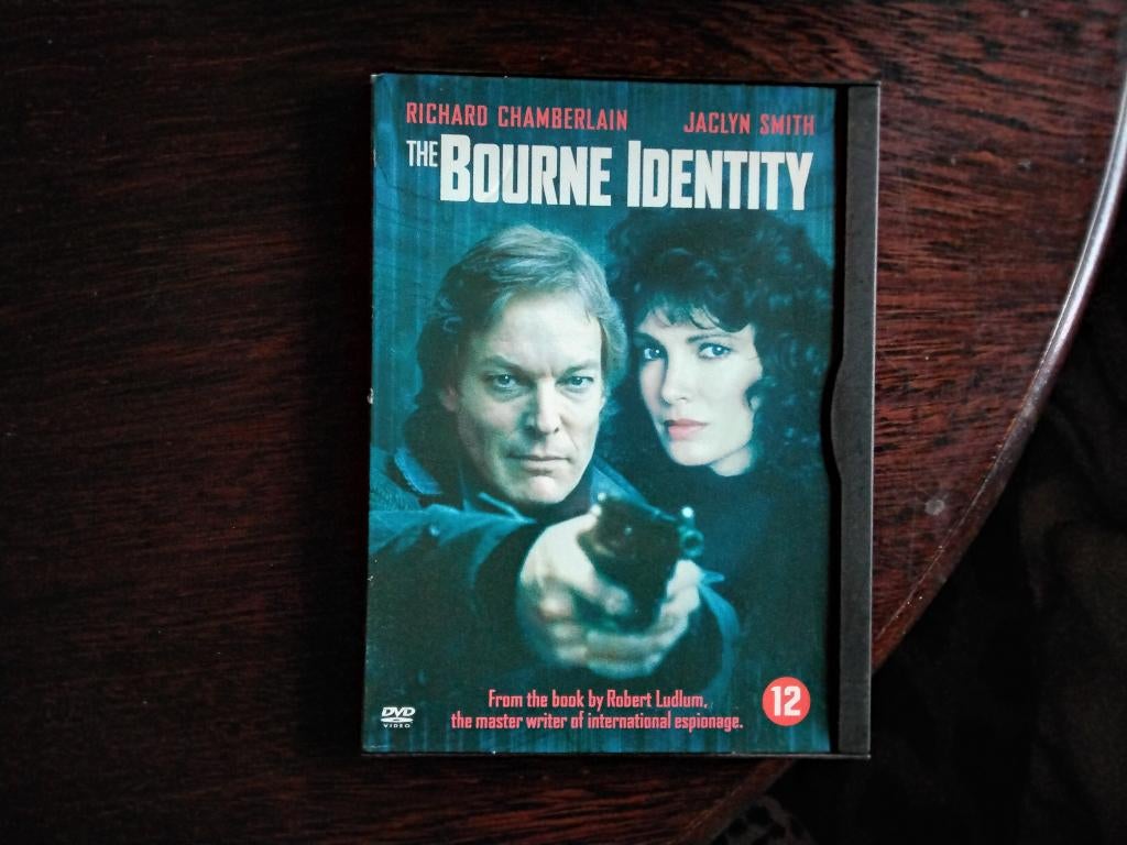 The bourne identity, origineel, Vanaf 12 jaar, Ophalen of Verzenden, Zo goed als nieuw, Actie