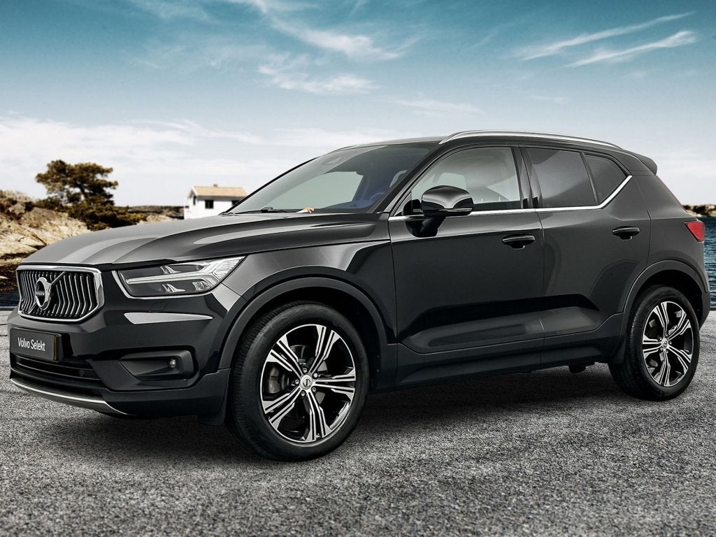 Volvo XC40 B4 197PK Inscription| Adap.Cruise| Leder| Camera|, 12 maanden, 4 cilinders, Zwart, Leder