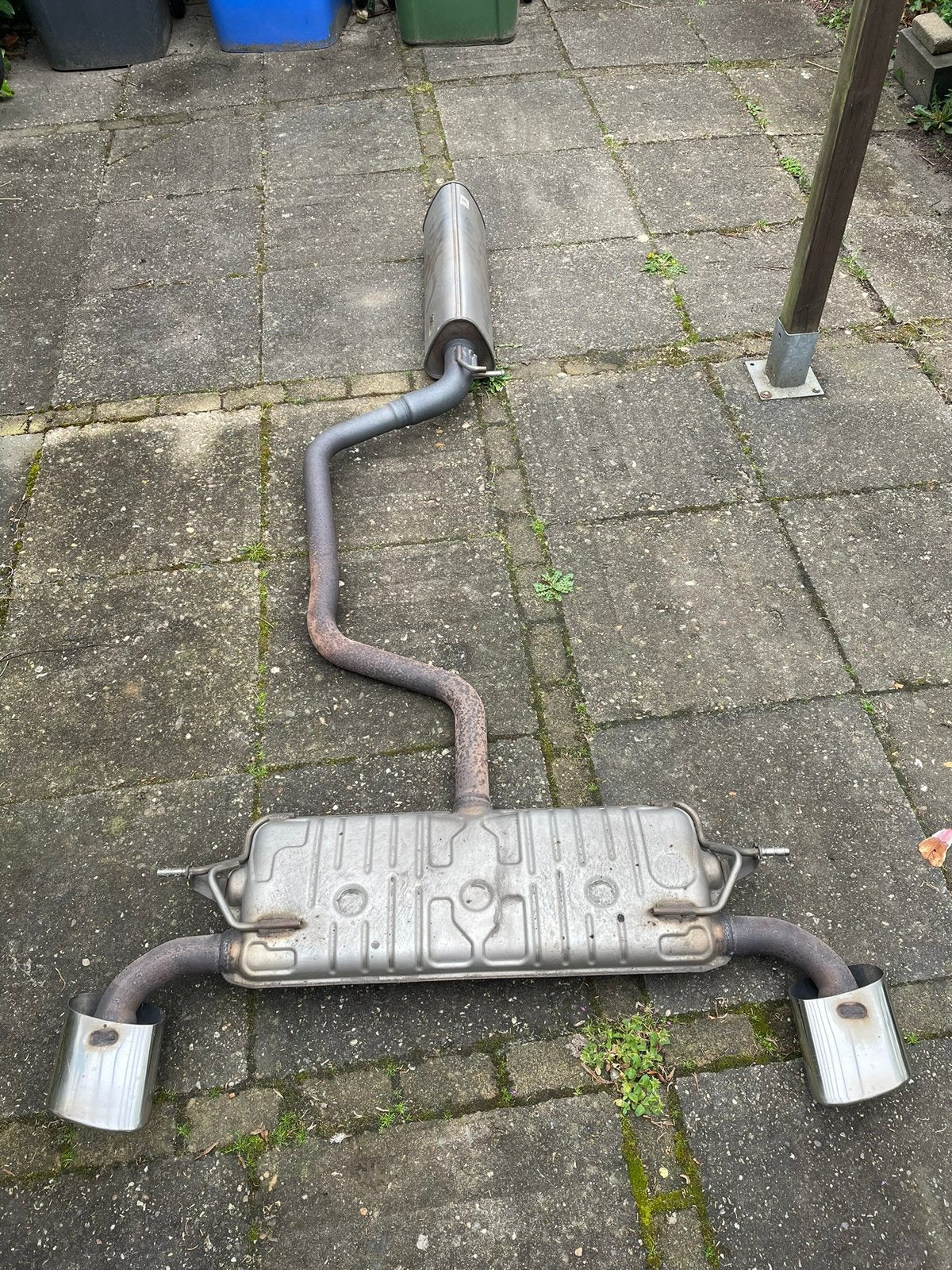 Complete uitlaat Seat Leon Cupra, Auto-onderdelen, Uitlaatsystemen, Seat, Volkswagen, Gebruikt, Ophalen