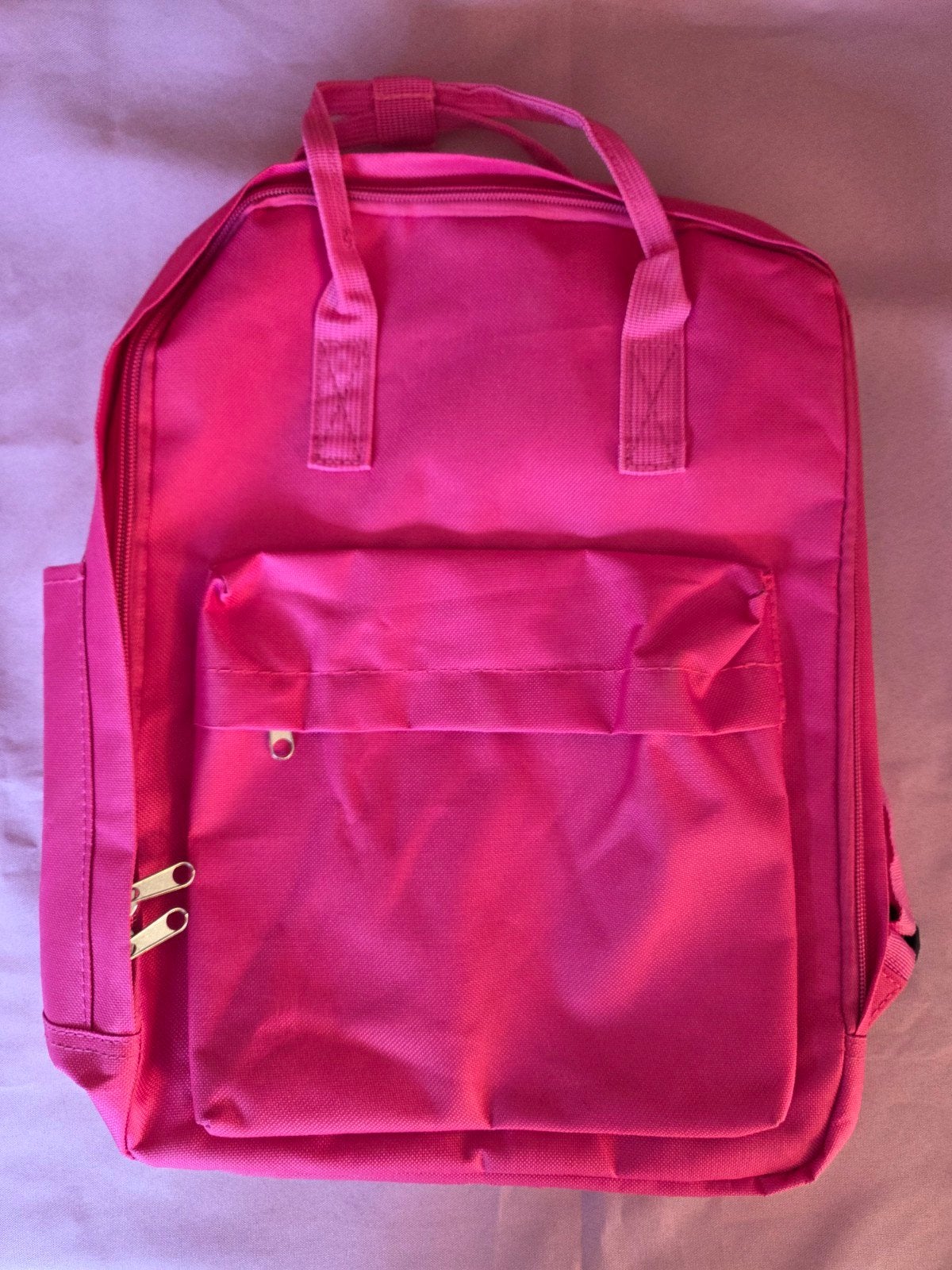 Roze rugzak, Ophalen of Verzenden, Gebruikt, 25 tot 40 cm, Overige merken