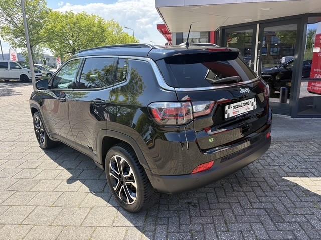 Jeep Compass 1.5T e-Hybrid Night Eagle | Navi | Camera | Cru, 12 maanden, Stof, Gebruikt, 4 cilinders