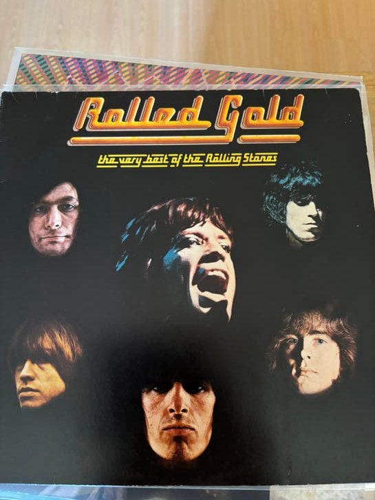 Rolling Stones - Rolled gold, Ophalen of Verzenden, Gebruikt