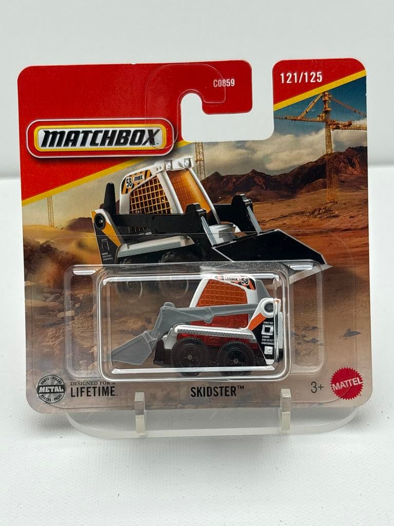 Matchbox Skidster 121/125 Nieuw in verpakking, Auto, Nieuw, Ophalen of Verzenden, Mattel