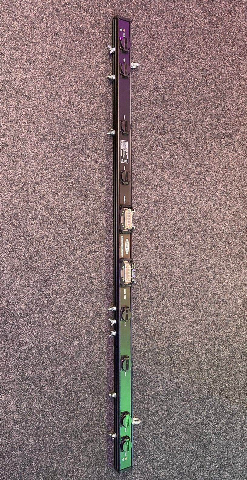 Showtec sliding sixbar ,nieuw in doos, Ophalen, Nieuw, Overige typen