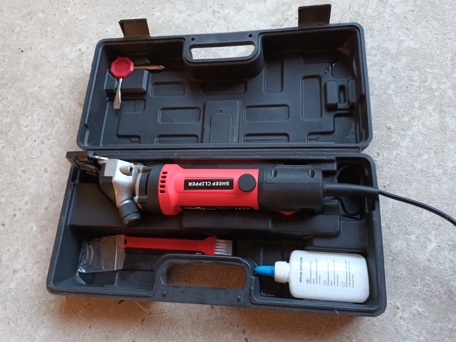 Schapentondeuse 550W, Ophalen of Verzenden, Zo goed als nieuw